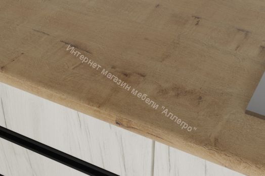 Кухонный гарнитур Амели мега прайм 1500х2700 мм