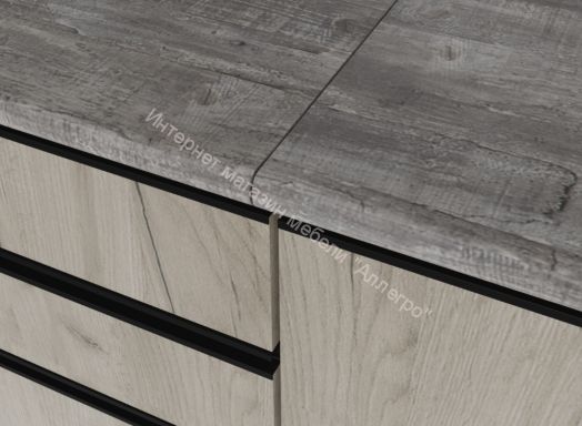 Кухонный гарнитур Паола мега 2500 мм