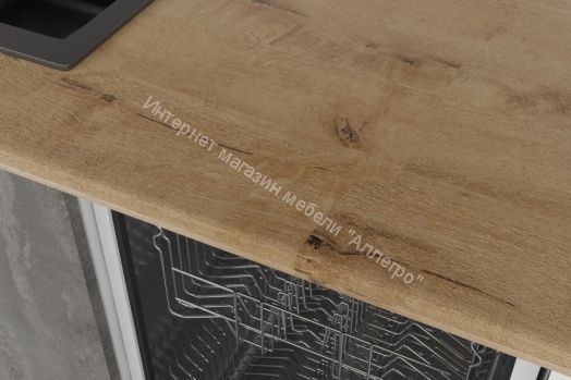 Кухонный гарнитур Симфония мега прайм 1500х2700 мм