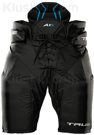 Трусы юниорские TRUE HOCKEY PANT AX5 (JR) BLACK / LARGE