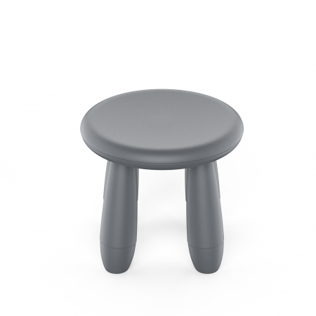 Табурет детский, пластиковый GAMMY 220 х 250 мм (серый)