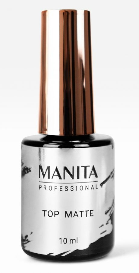 Топ MANITA PROFESSIONAL "MATTE" матовый без липкого слоя (10 мл)