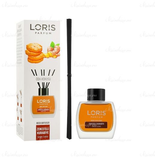 Loris Parfum Диффузор Exclusive Ginger Cookie Reed Diffuser