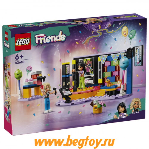 Конструктор LEGO Friends 42610 музыкальная вечеринка в караоке