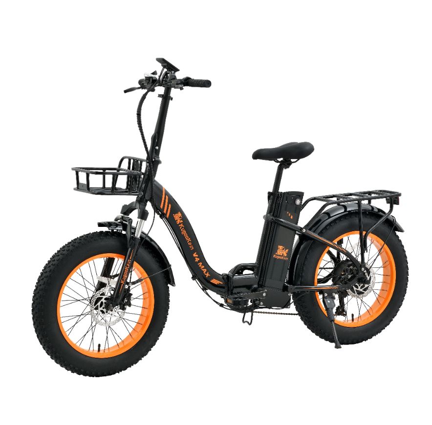 Электровелосипед Kugoo Kirin V4 Max (2024)