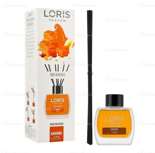 Loris Parfum Диффузор Exclusive Caramel Reed Diffuser