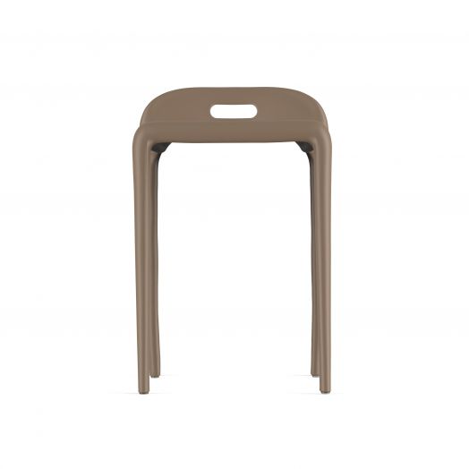 Стул пластиковый, штабелируемый ESPACE  (капучино)