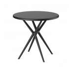 Стол пластиковый,  TEORI T3 (черный)