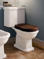 Напольный компакт унитаз Flaminia Efi Monobloc WC схема 5