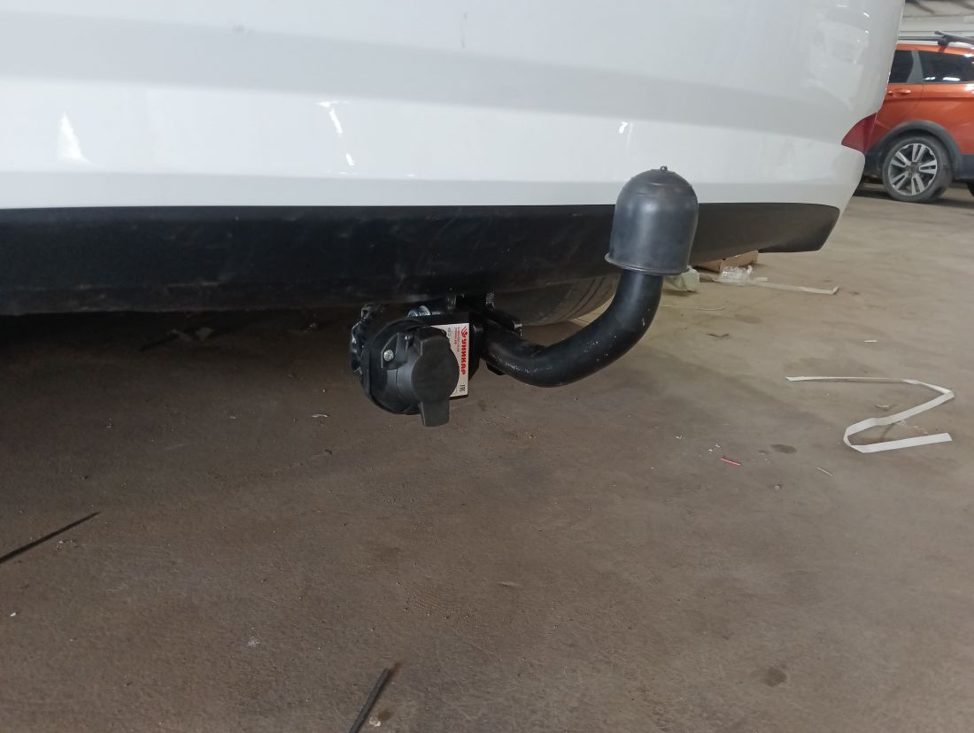 Фаркоп "Уникар" Hyundai Solaris I, Kia Rio III