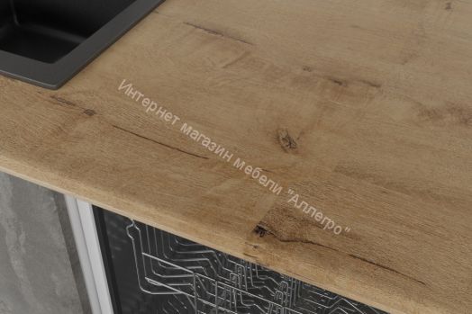 Кухонный гарнитур Адажио мега прайм 1500х2700 мм