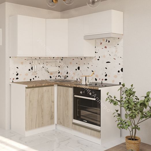 Кухонный гарнитур Антика мега прайм 1200х1600 мм