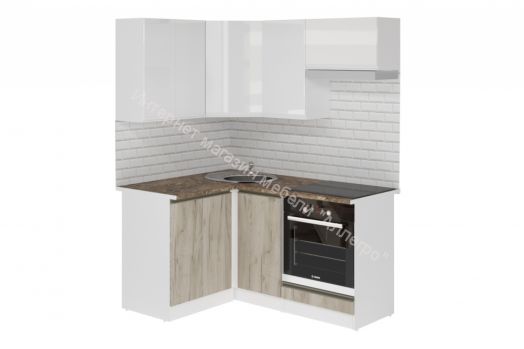 Кухонный гарнитур Антика мега прайм 1200х1600 мм