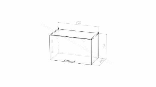 Кухонный гарнитур Антика мега прайм 1200х1600 мм