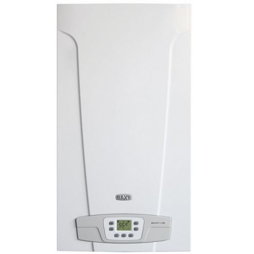 Газовый котёл Baxi ECO-4S 18 F, двухконтурный настенный (7659669-)