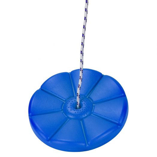 Подвесные пластиковые качели-тарзанка Liana (Синяя)