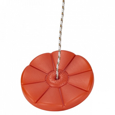 Подвесные пластиковые качели-тарзанка Liana (Красная)