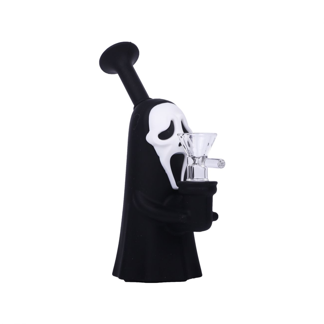 Силиконовый мини Бонг Scream
