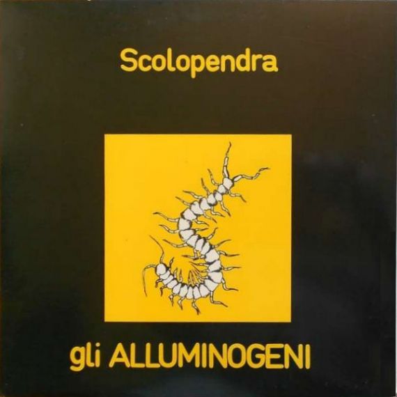 Gli Alluminogeni - Scolopendra  1972 (2008) LP