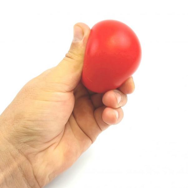 Антистресс Мяч красный