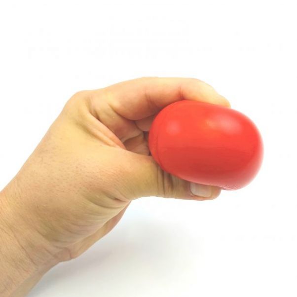 Антистресс Мяч красный