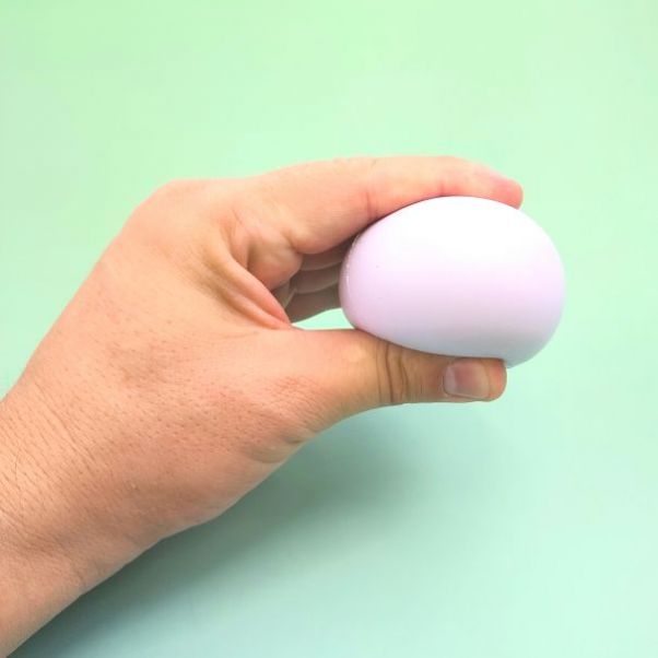 Антистресс Мяч белый