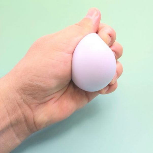 Антистресс Мяч белый