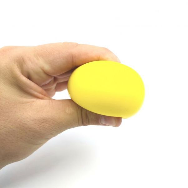 Антистресс Мяч желтый