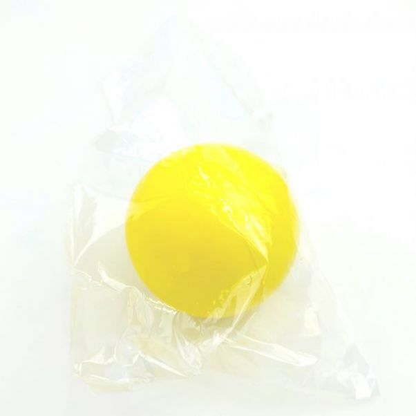 Антистресс Мяч желтый
