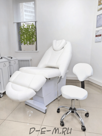 Косметологический стул со спинкой АтисМед "STREAM-С"