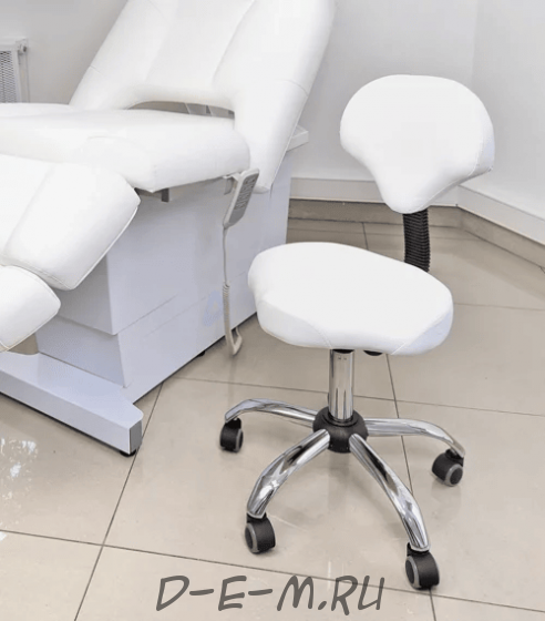 Косметологический стул со спинкой АтисМед "STREAM-С"