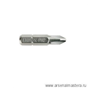 Новинка! Вставка для шуруповерта PH2, 1/4", 30 мм БИТА PHILLIPS NAREX 807202