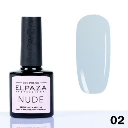 Elpaza гель-лак  Nude  10 мл   №2