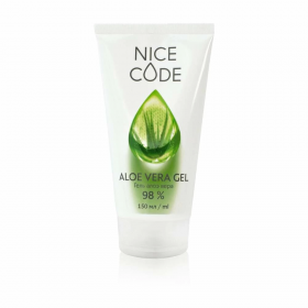Гель алоэ вера для лица и тела Гринвей Nice Code 150 мл
