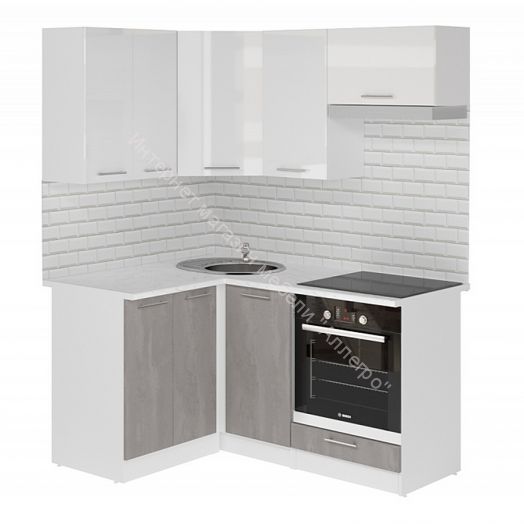 Кухонный гарнитур Терция мега прайм 1200х1600 мм