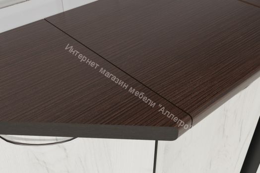 Кухонный гарнитур Лоретта гранд прайм 2600х1400 мм