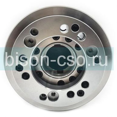 Механизированный токарный патрон 5 дюймов SBL-205 с проходным отверстием TMX