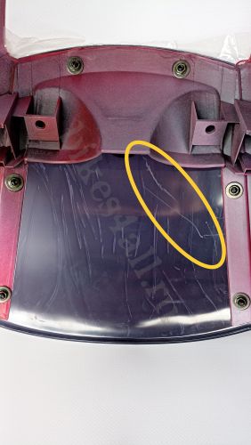 Пластик передний (обтекатель) Yamaha YBR 125 (2004-2008 г.в.) - уценка