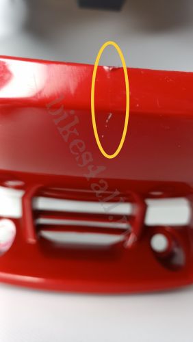 Пластик передний (обтекатель) Yamaha YBR 125 (2004-2008 г.в.) - уценка