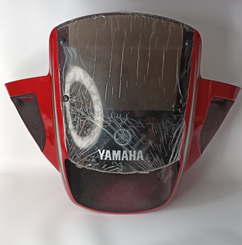 Пластик передний (обтекатель) Yamaha YBR 125 (2004-2008 г.в.) - уценка