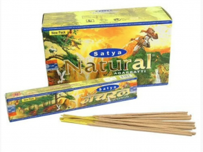 Благовония Натурал Агарбатти 15 г Сатья Natural Agarbatti Incense Satya