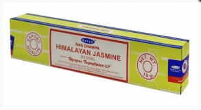 Благовония Наг Чампа Гималайский жасмин 15г Сатья Nag Champa Himalayan Jasmine Incense Satya