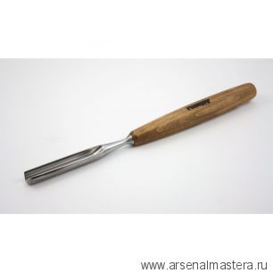 Профессиональный резец по дереву 100 х 8 мм (N11, профиль острый 8267 х 08) Narex Profi 826708