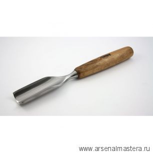 Профессиональный резец по дереву 100 х 30 мм (N9, профиль острый 8266 х 30) Narex Profi 826630