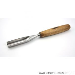 Профессиональный резец по дереву 100 х 20 мм (N9, профиль острый 8266 х 20) Narex Profi 826620