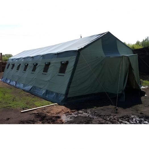Палатка армейская М-70 (Вместимость до 70 человек)