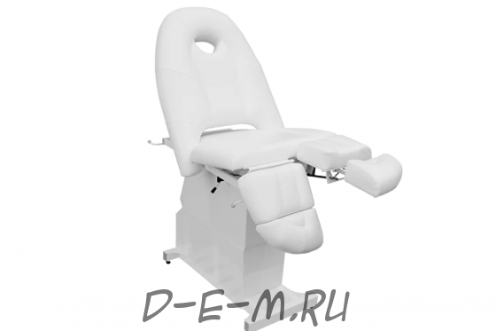 Электрическое педикюрно-косметологическое кресло АтисМед "Гранд" с РУ Минздрава, 1 мотор