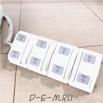 Электрическое педикюрно-косметологическое кресло АтисМед "Гранд" с РУ Минздрава, 1 мотор