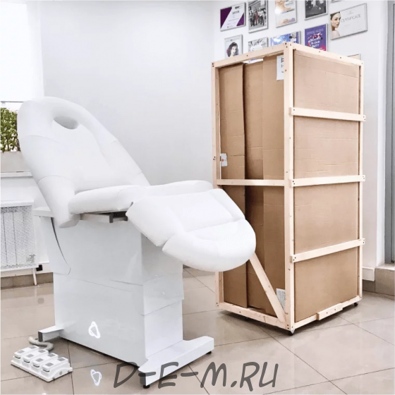 Электрическое педикюрно-косметологическое кресло АтисМед "Гранд" с РУ Минздрава, 3 мотора