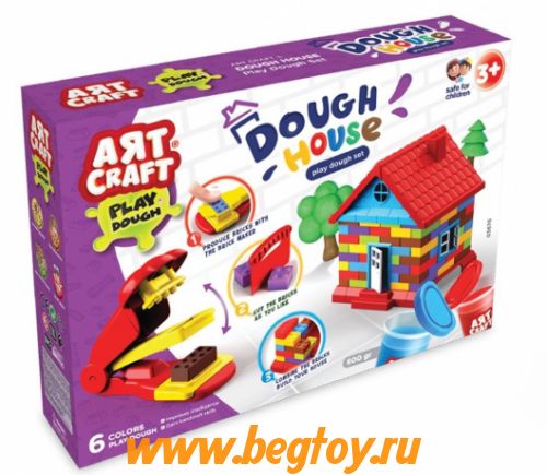 DEDE ART CRAFT набор с пластилином 03676